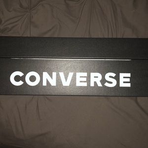Women’s White Converse